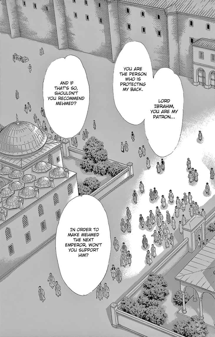 Page 29 Chapter 39 Drops of Dreams, the Golden Birdcage