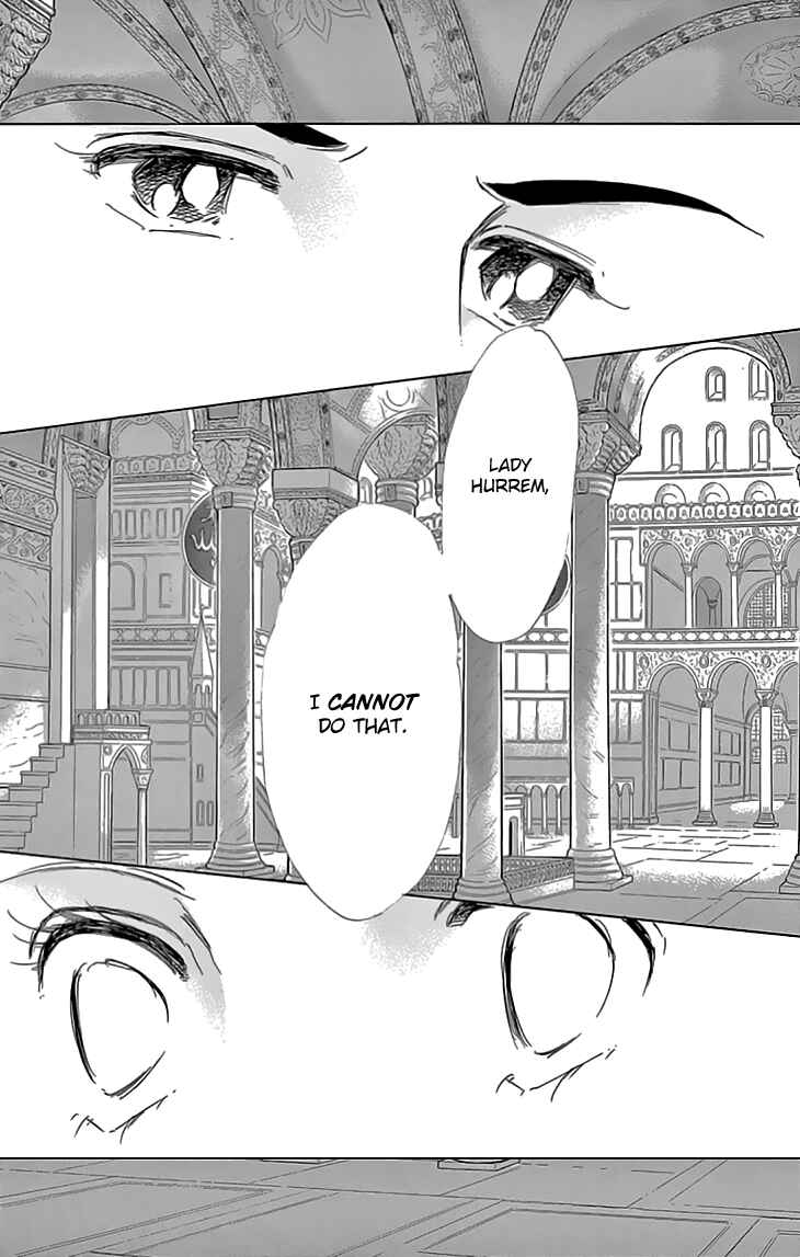 Page 31 Chapter 39 Drops of Dreams, the Golden Birdcage