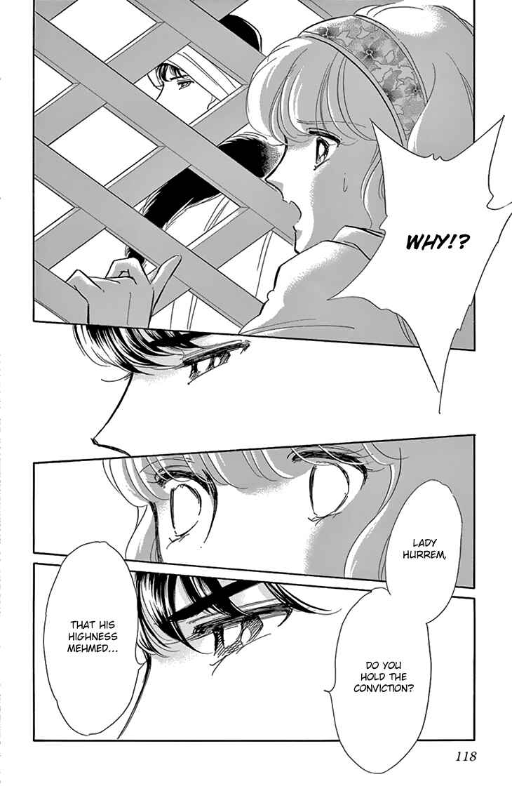 Page 32 Chapter 39 Drops of Dreams, the Golden Birdcage