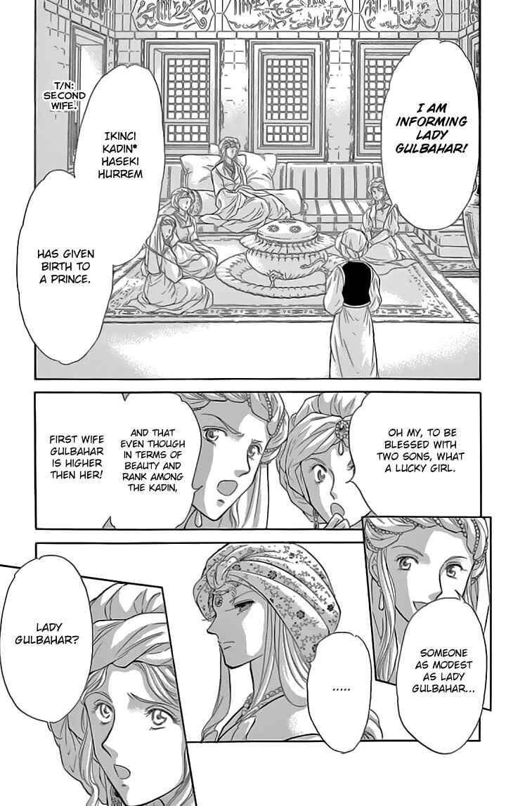 Page 47 Chapter 39 Drops of Dreams, the Golden Birdcage