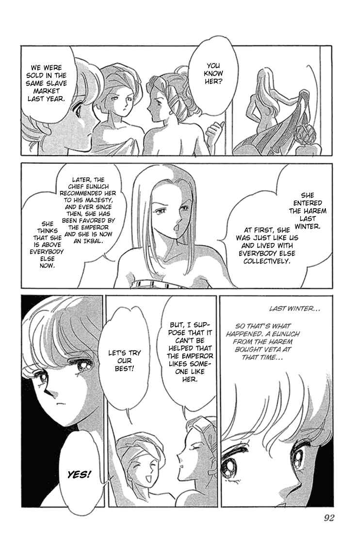 Page 15 Chapter 2.2 Drops of Dreams, the Golden Birdcage