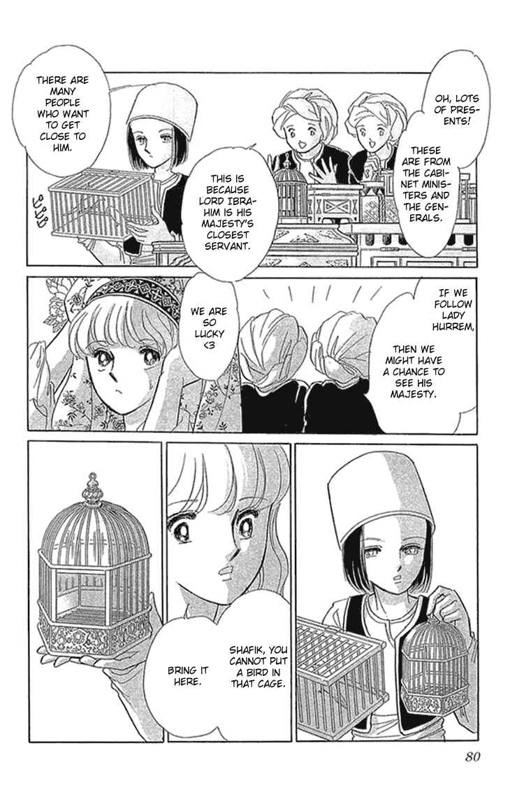Page 3 Chapter 2.2 Drops of Dreams, the Golden Birdcage