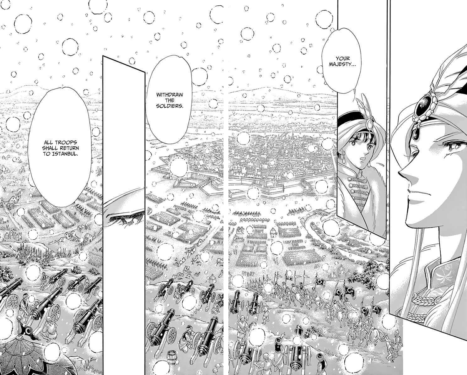 Page 19 Chapter 57 Drops of Dreams, the Golden Birdcage