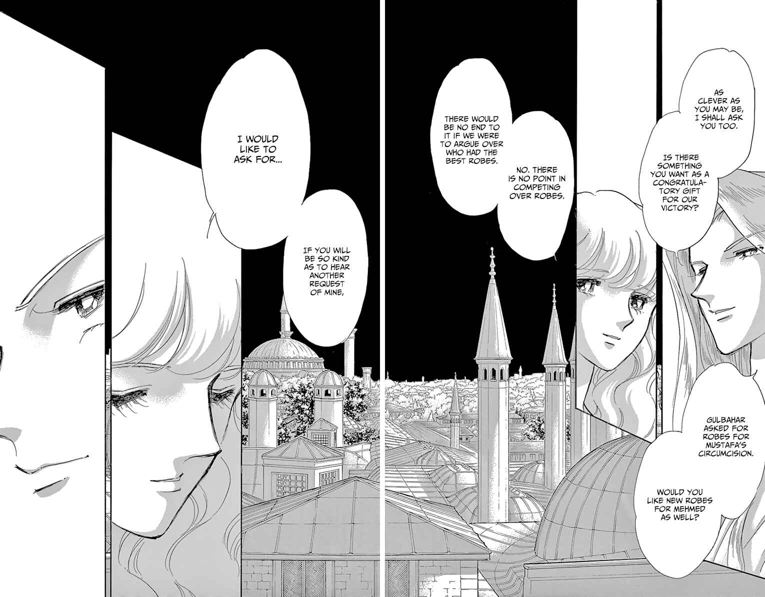 Page 35 Chapter 57 Drops of Dreams, the Golden Birdcage