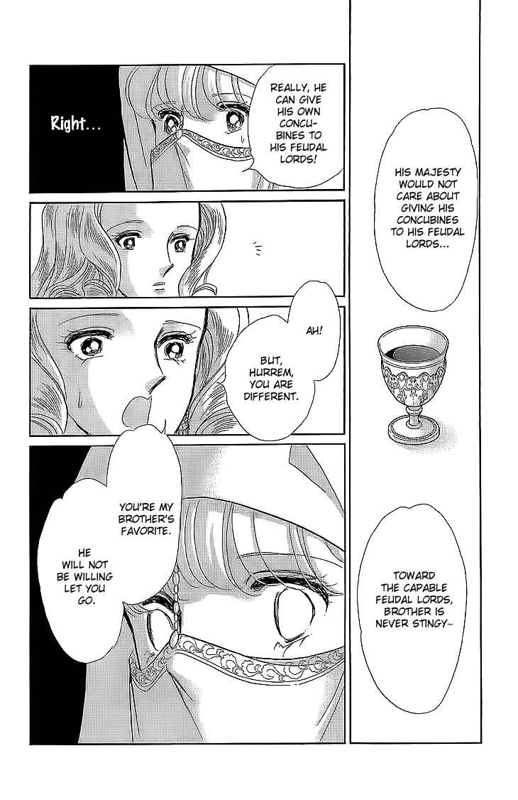 Page 28 Chapter 8 Drops of Dreams, the Golden Birdcage