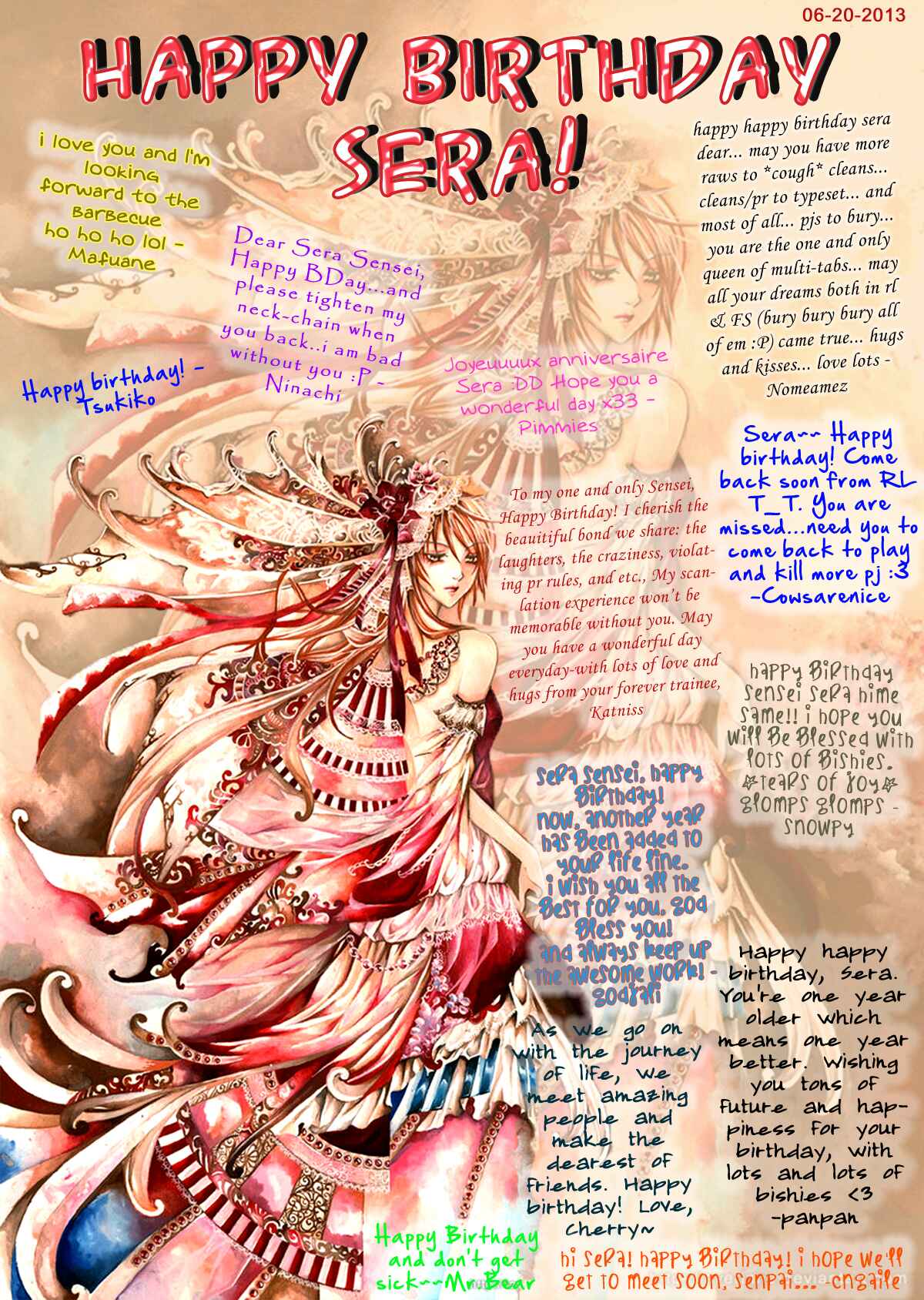 Page 36 Chapter 8 Drops of Dreams, the Golden Birdcage