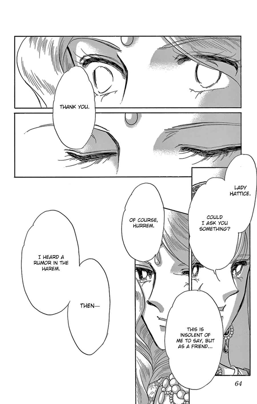 Page 21 Chapter 42 Drops of Dreams, the Golden Birdcage