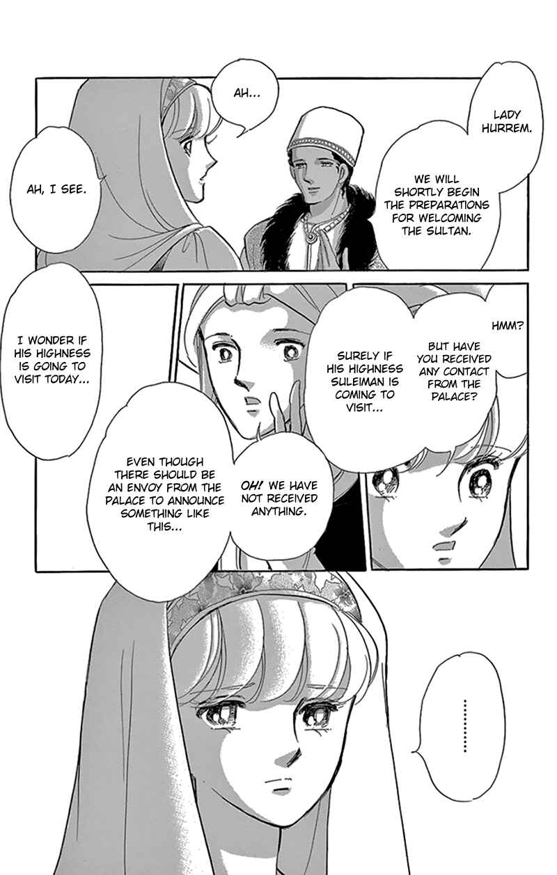 Page 28 Chapter 42 Drops of Dreams, the Golden Birdcage
