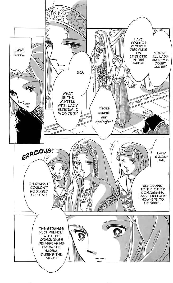 Page 28 Chapter 13 Drops of Dreams, the Golden Birdcage