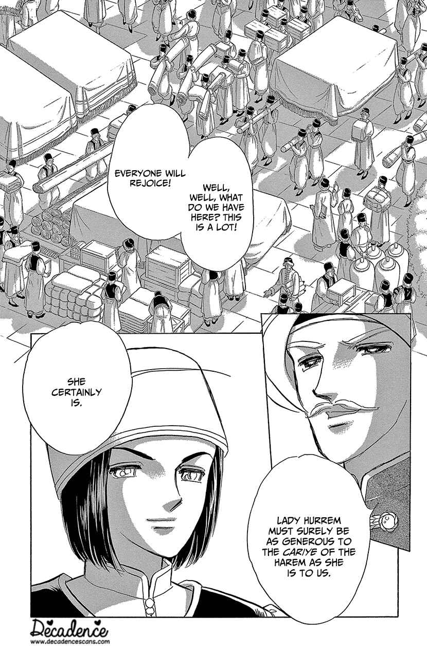Page 25 Chapter 72 Drops of Dreams, the Golden Birdcage