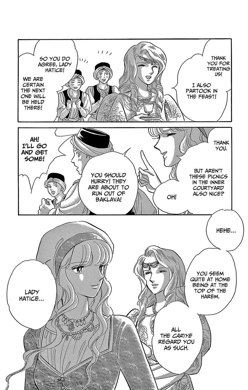 Page 31 Chapter 72 Drops of Dreams, the Golden Birdcage