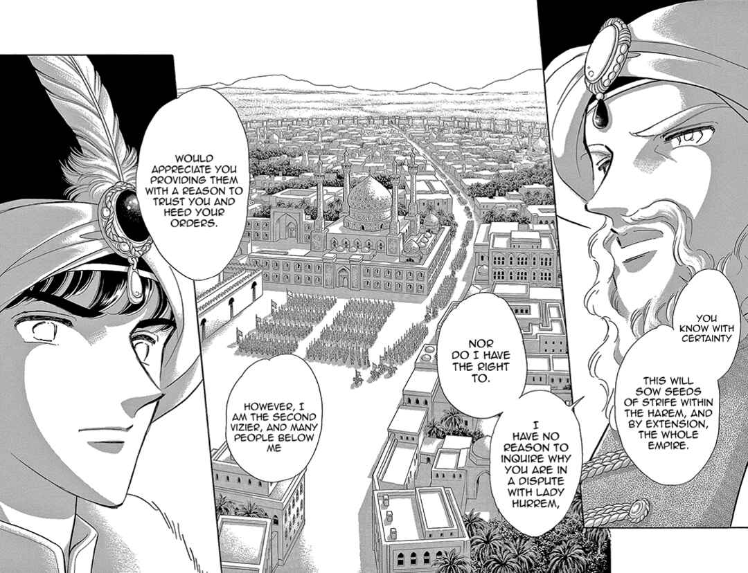Page 41 Chapter 72 Drops of Dreams, the Golden Birdcage