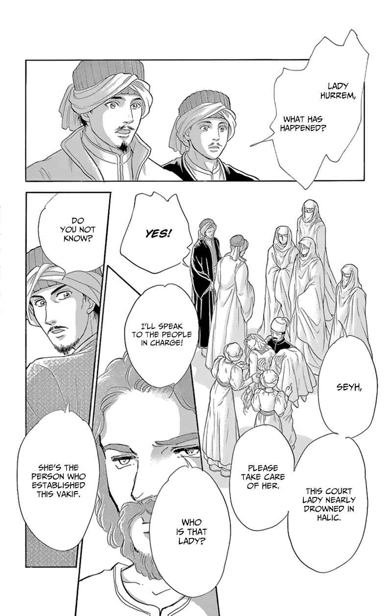 Page 33 Chapter 55 Drops of Dreams, the Golden Birdcage