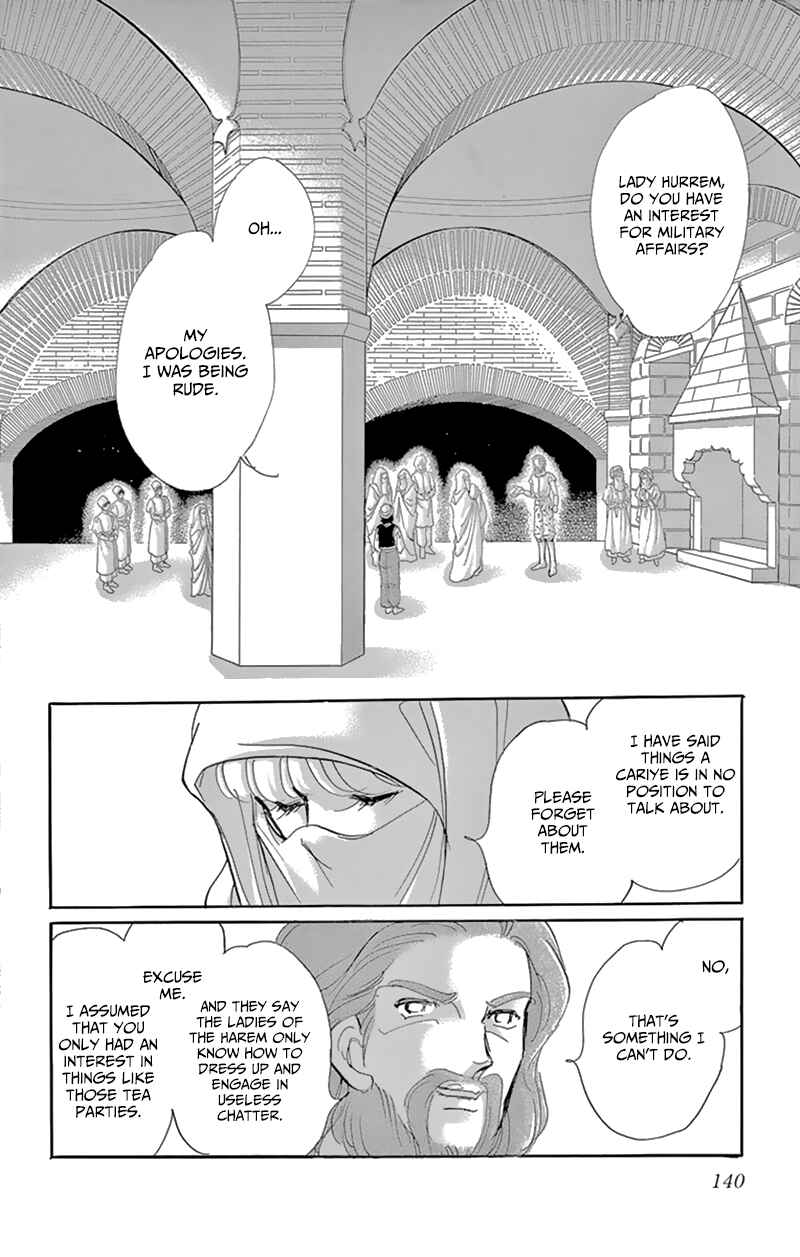 Page 44 Chapter 55 Drops of Dreams, the Golden Birdcage