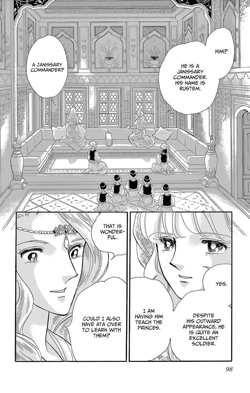 Page 8 Chapter 55 Drops of Dreams, the Golden Birdcage