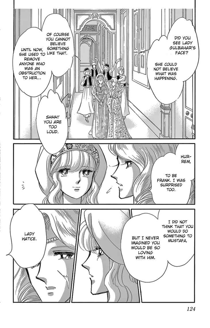 Page 33 Chapter 35 Drops of Dreams, the Golden Birdcage