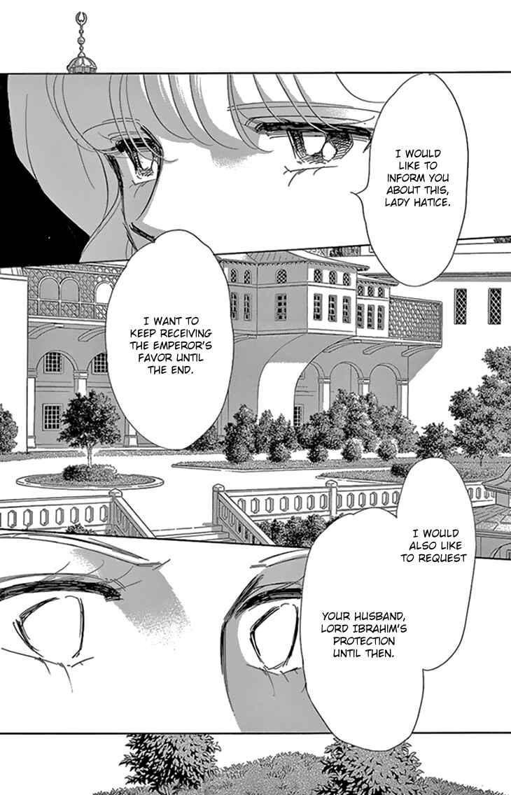 Page 34 Chapter 35 Drops of Dreams, the Golden Birdcage