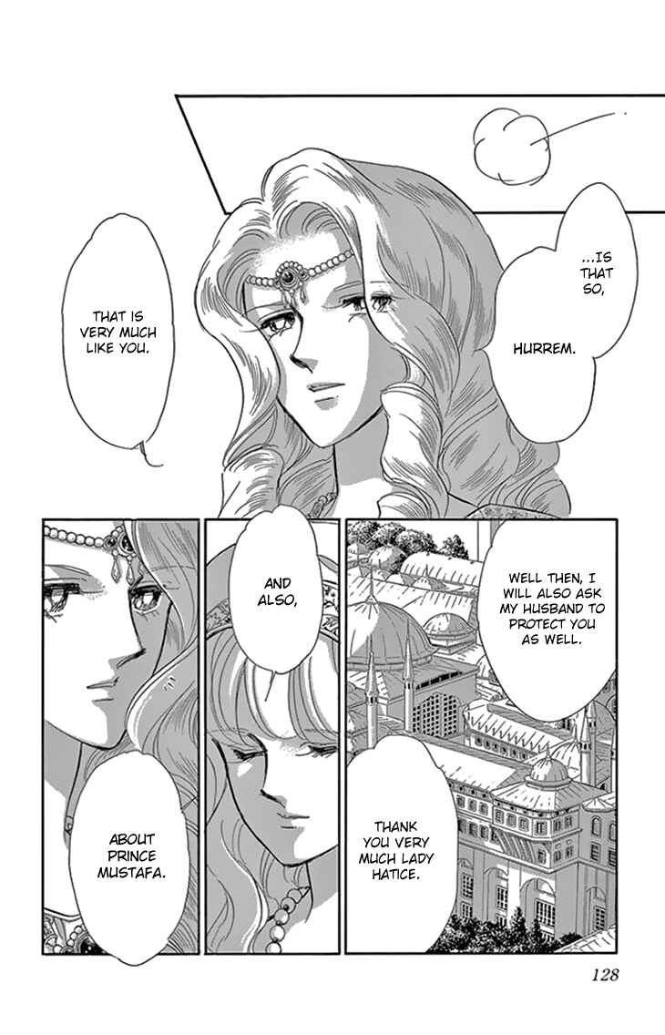 Page 37 Chapter 35 Drops of Dreams, the Golden Birdcage