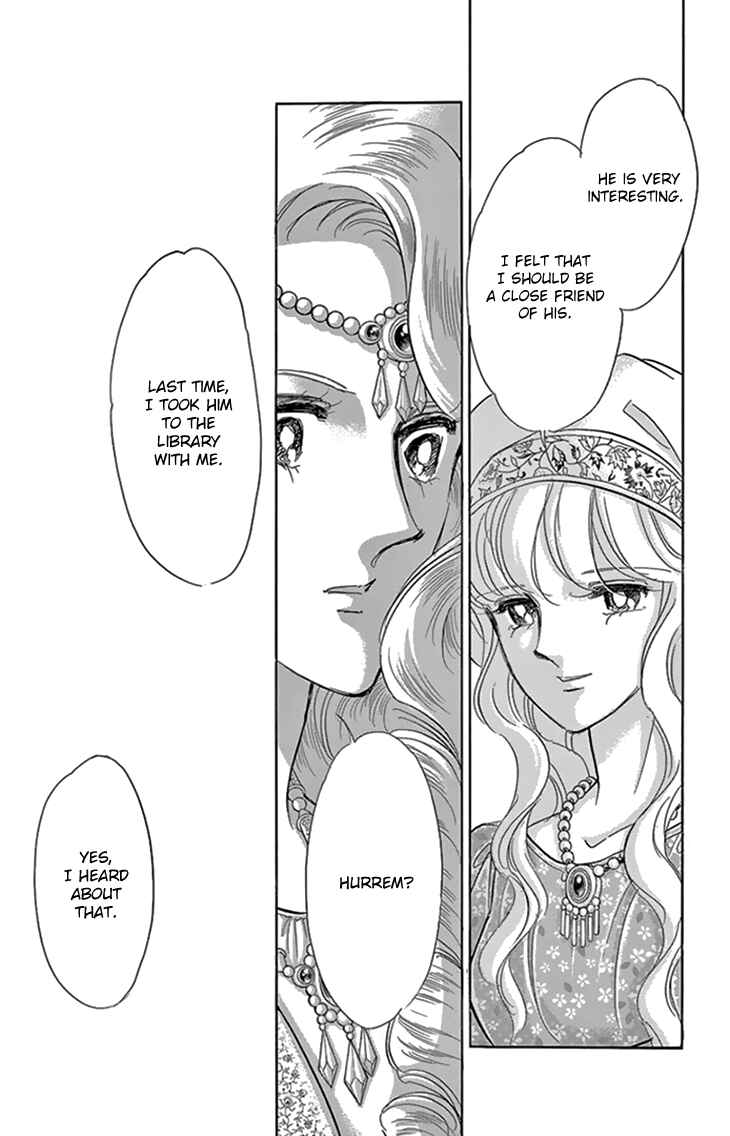 Page 38 Chapter 35 Drops of Dreams, the Golden Birdcage