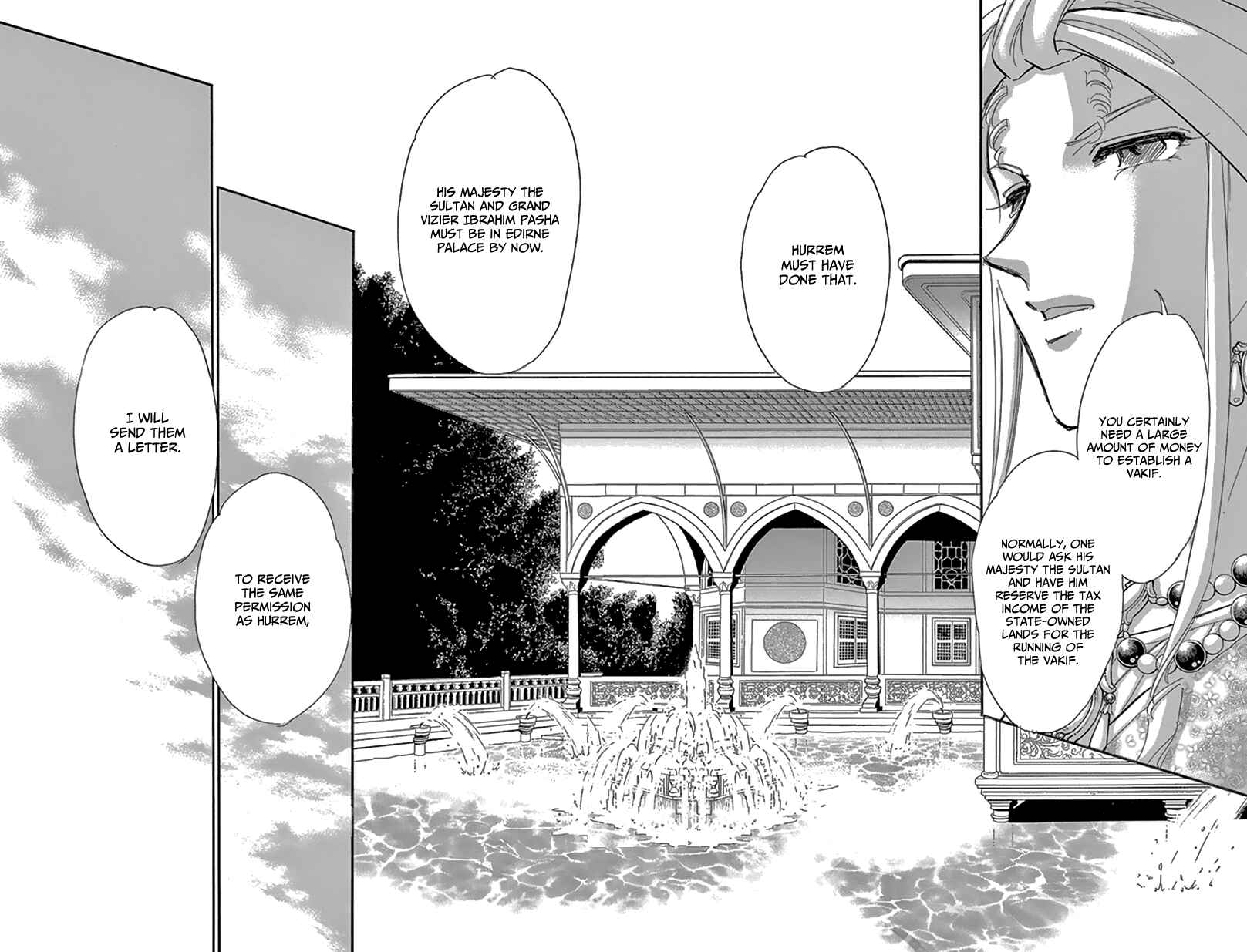 Page 19 Chapter 54 Drops of Dreams, the Golden Birdcage