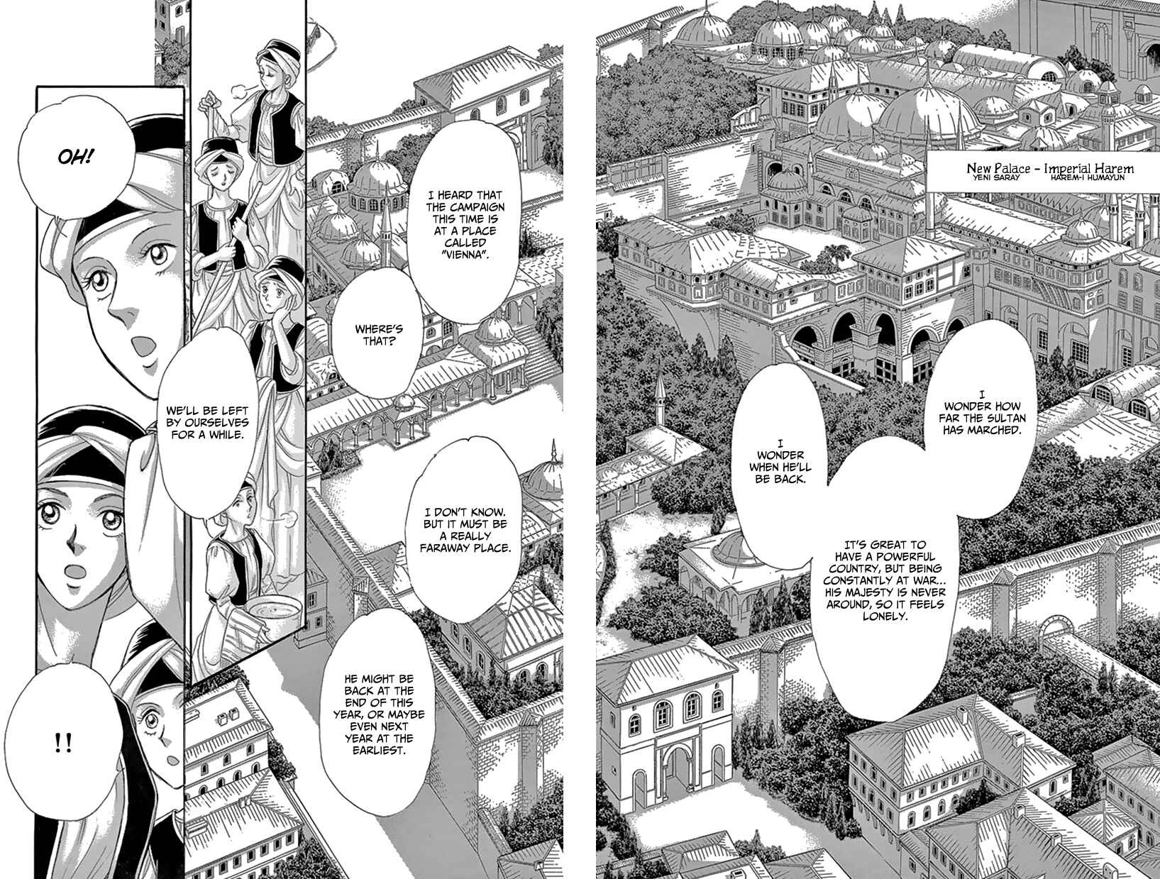 Page 2 Chapter 54 Drops of Dreams, the Golden Birdcage