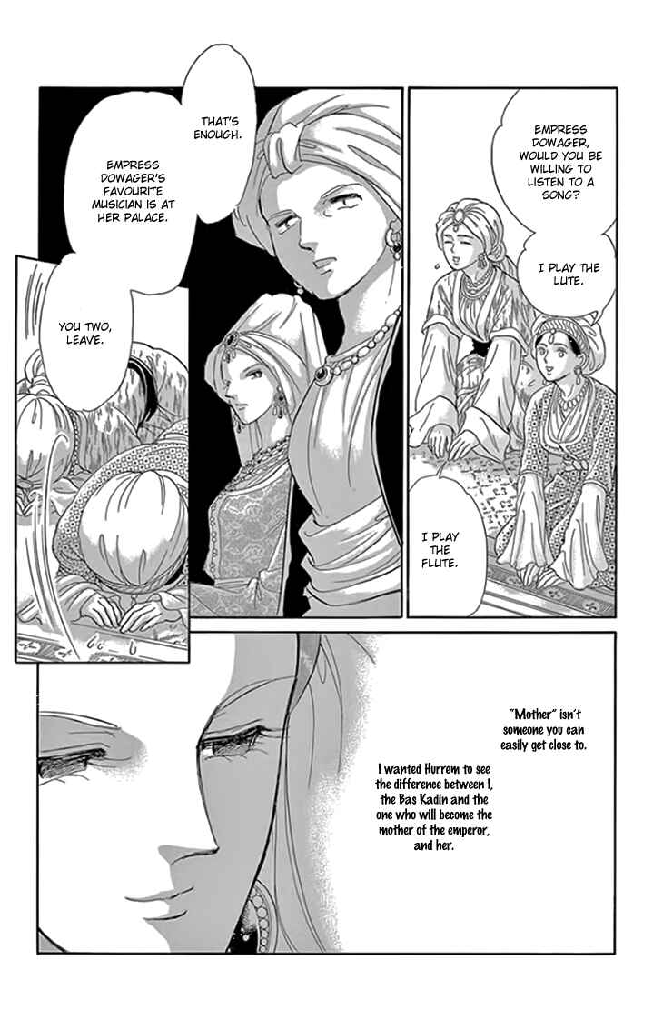 Page 12 Chapter 20.2 Drops of Dreams, the Golden Birdcage