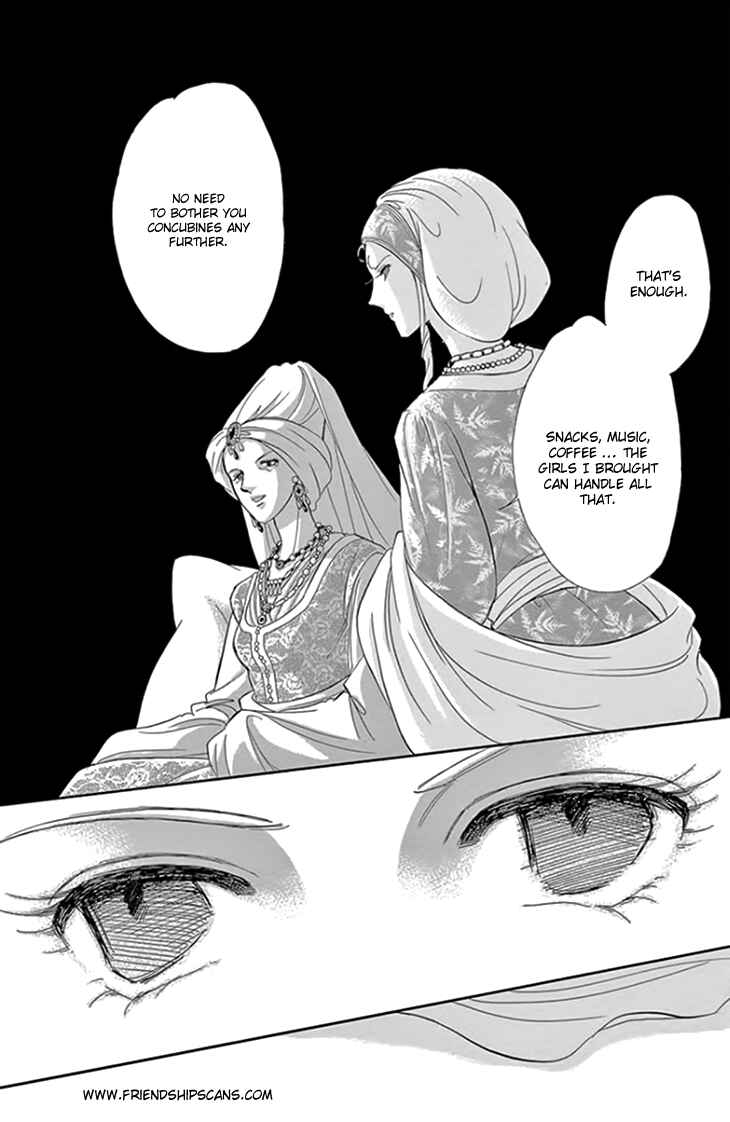 Page 14 Chapter 20.2 Drops of Dreams, the Golden Birdcage
