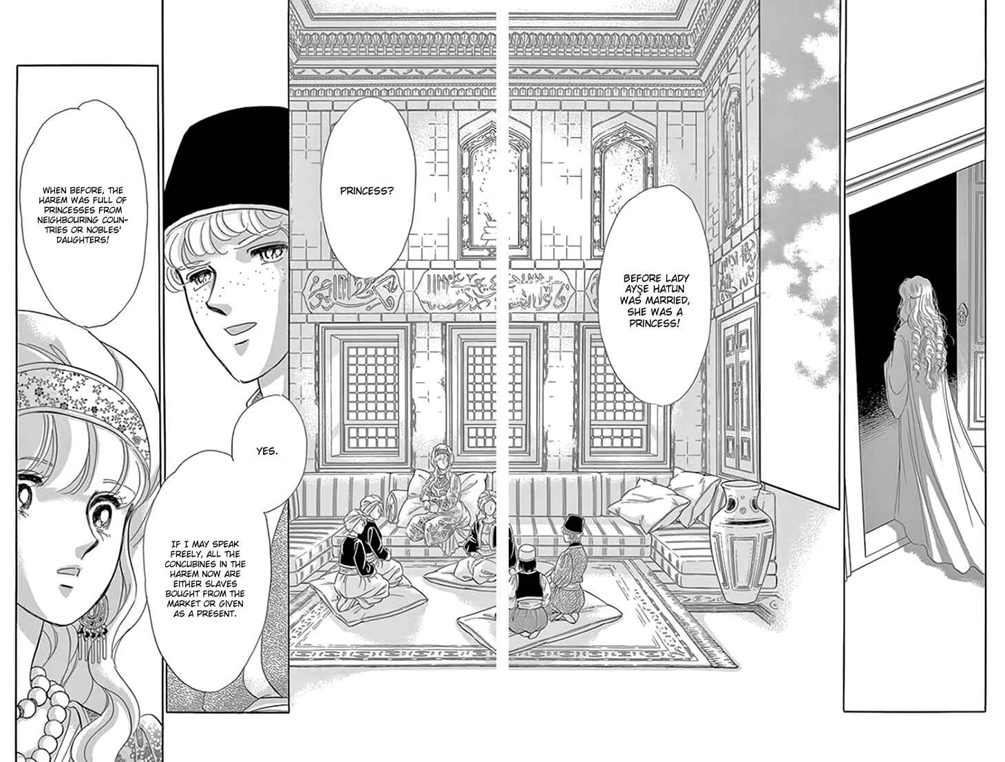 Page 17 Chapter 20.2 Drops of Dreams, the Golden Birdcage