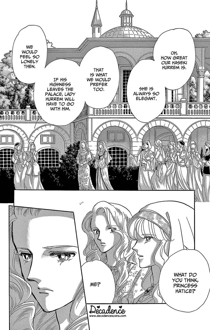 Page 13 Chapter 69 Drops of Dreams, the Golden Birdcage