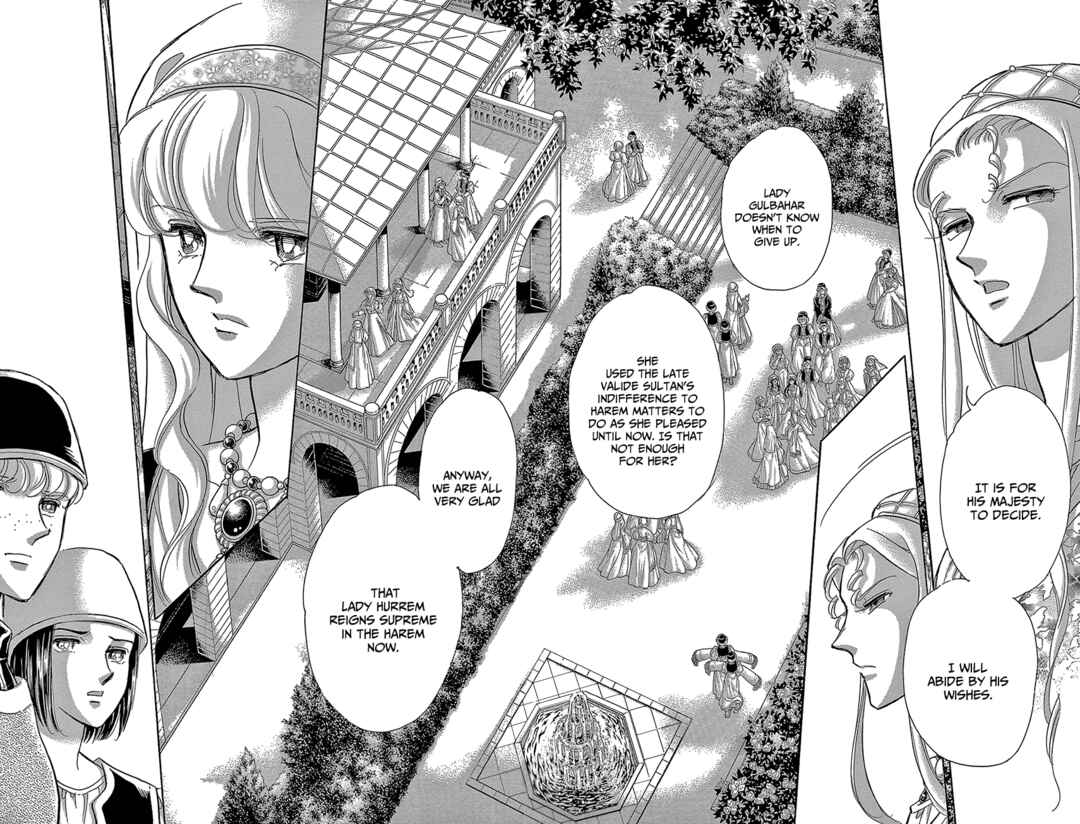 Page 15 Chapter 69 Drops of Dreams, the Golden Birdcage
