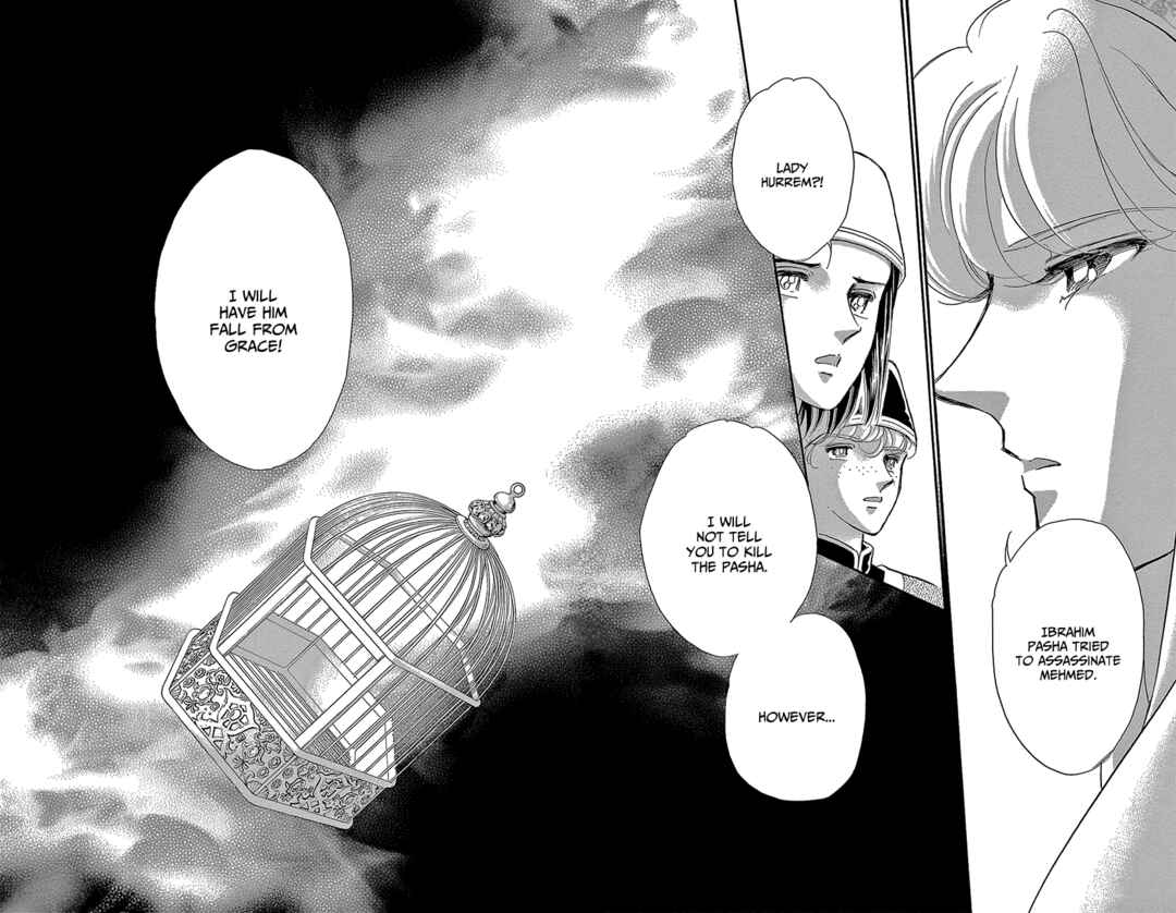 Page 23 Chapter 69 Drops of Dreams, the Golden Birdcage