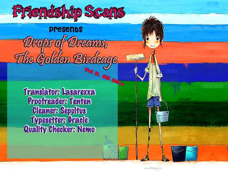 Page 1 Chapter 20 Drops of Dreams, the Golden Birdcage