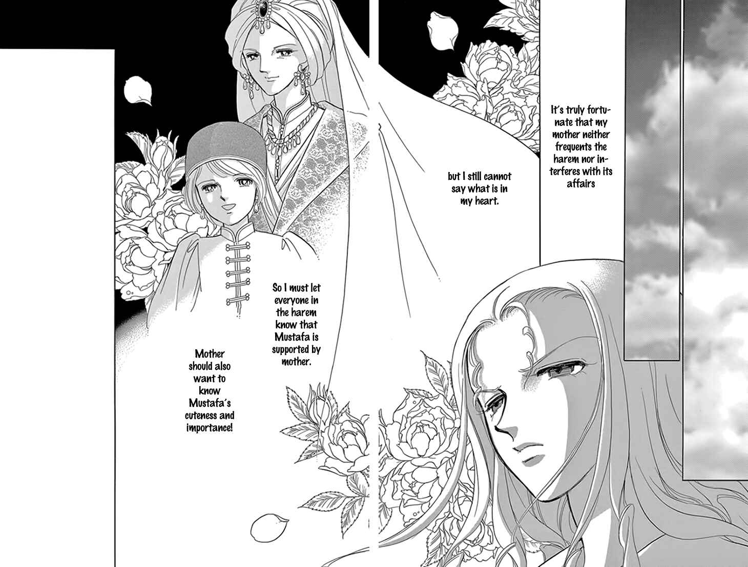 Page 17 Chapter 20 Drops of Dreams, the Golden Birdcage