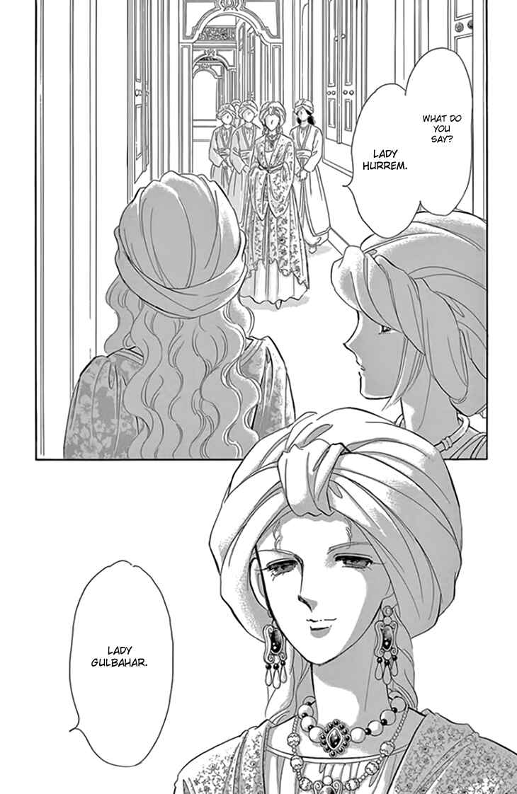 Page 21 Chapter 20 Drops of Dreams, the Golden Birdcage