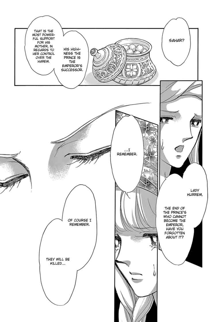 Page 4 Chapter 20 Drops of Dreams, the Golden Birdcage