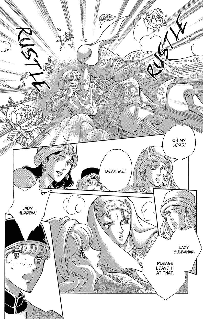 Page 22 Chapter 62 Drops of Dreams, the Golden Birdcage