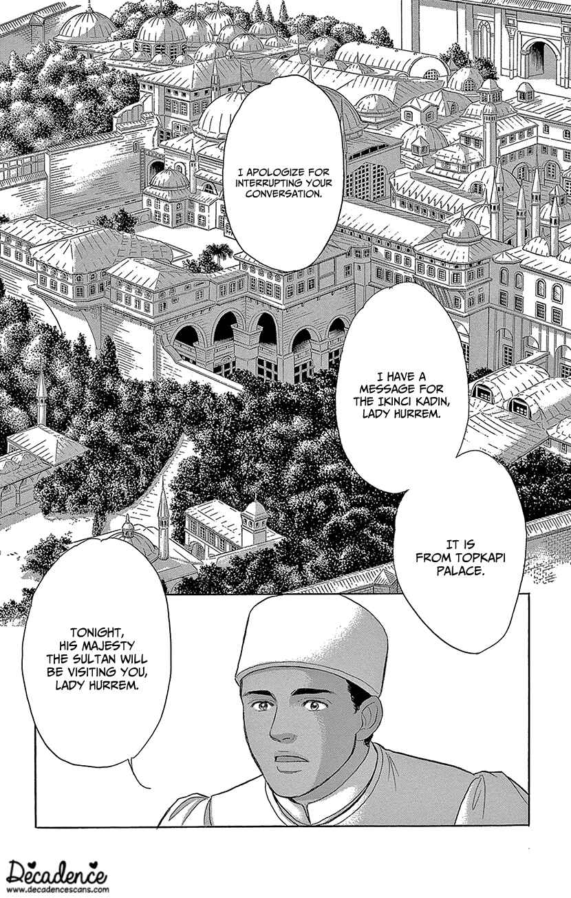 Page 32 Chapter 62 Drops of Dreams, the Golden Birdcage