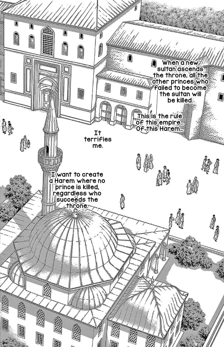 Page 15 Chapter 45 Drops of Dreams, the Golden Birdcage