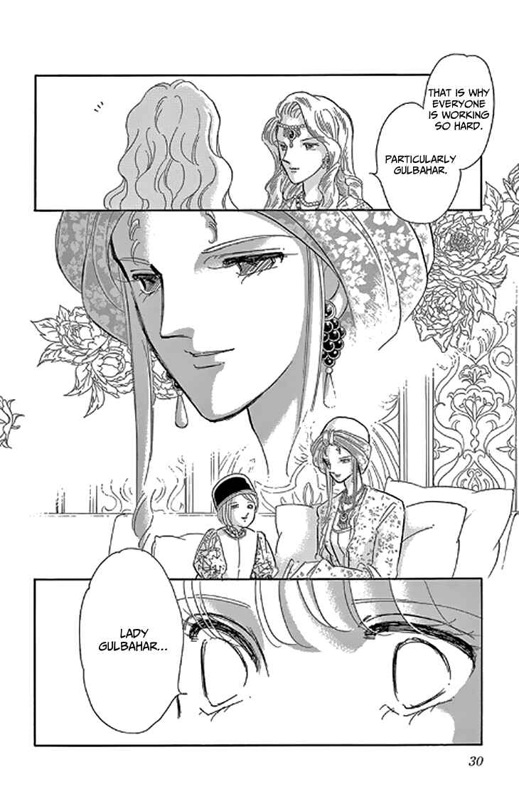 Page 28 Chapter 45 Drops of Dreams, the Golden Birdcage