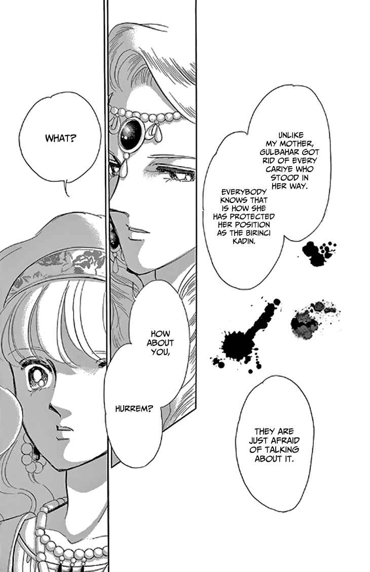 Page 29 Chapter 45 Drops of Dreams, the Golden Birdcage