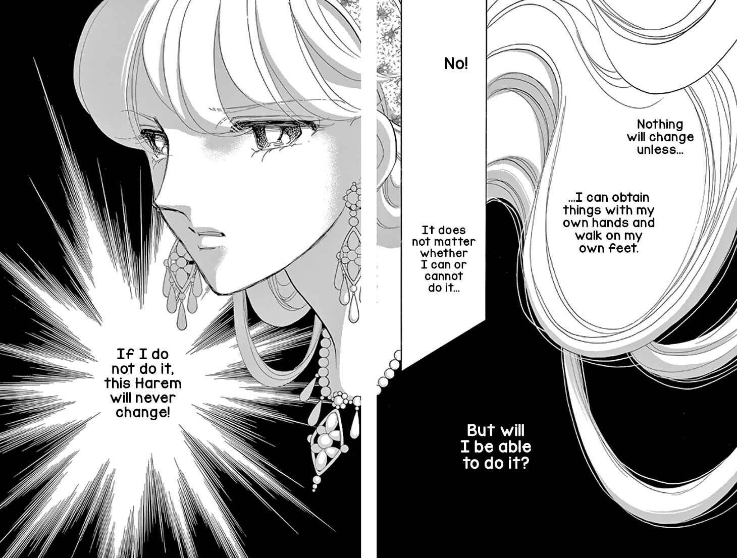 Page 42 Chapter 45 Drops of Dreams, the Golden Birdcage