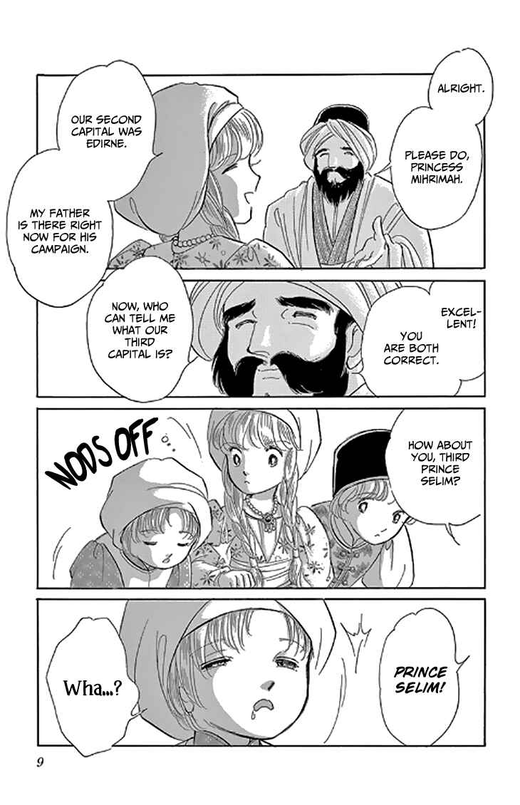 Page 8 Chapter 45 Drops of Dreams, the Golden Birdcage