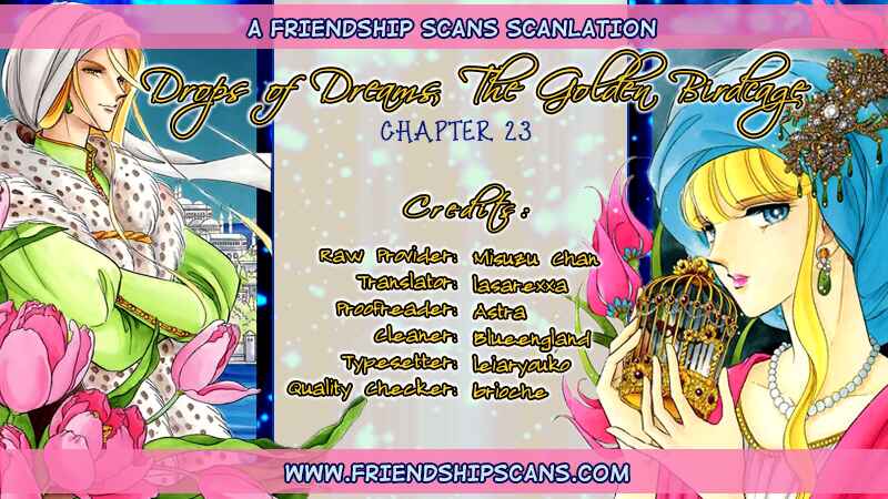 Page 1 Chapter 23 Drops of Dreams, the Golden Birdcage