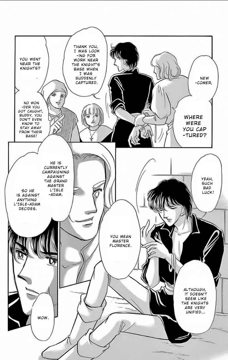 Page 15 Chapter 23 Drops of Dreams, the Golden Birdcage