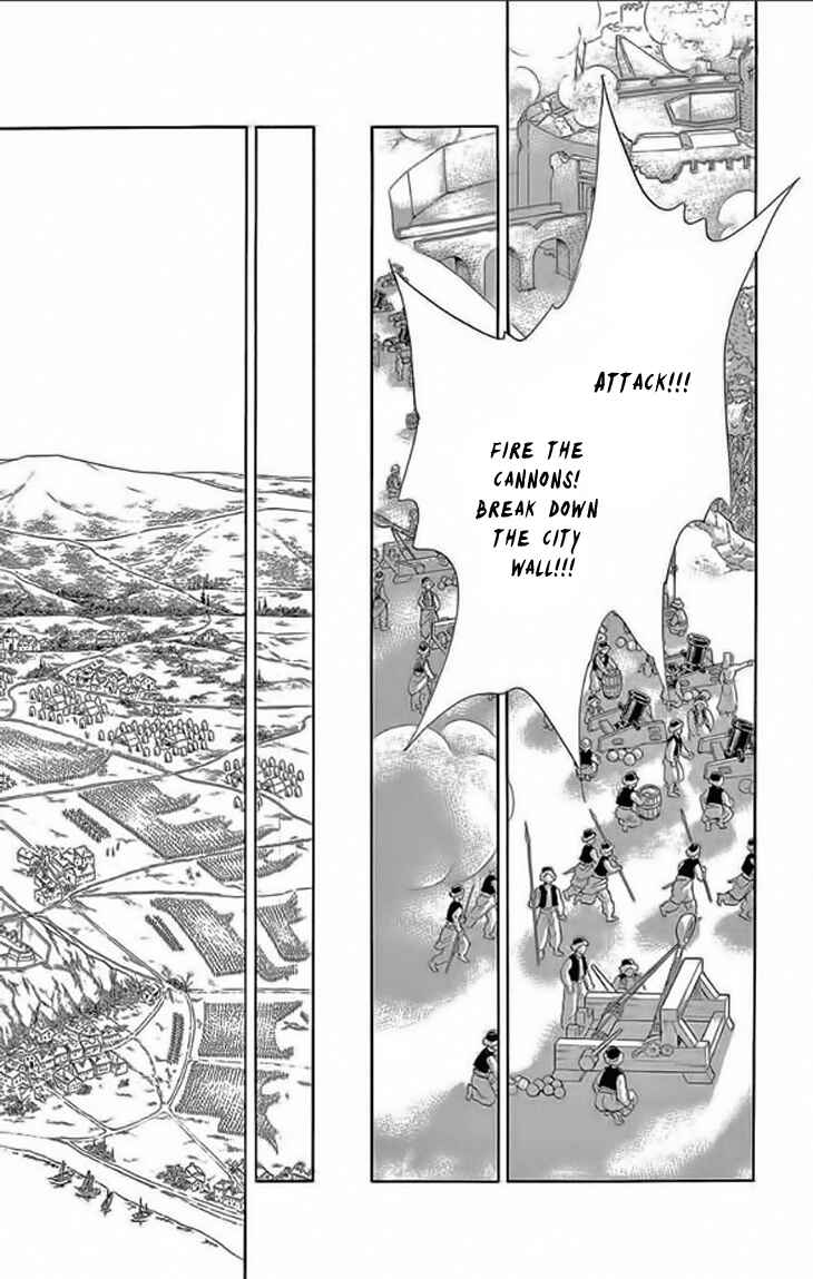 Page 29 Chapter 23 Drops of Dreams, the Golden Birdcage