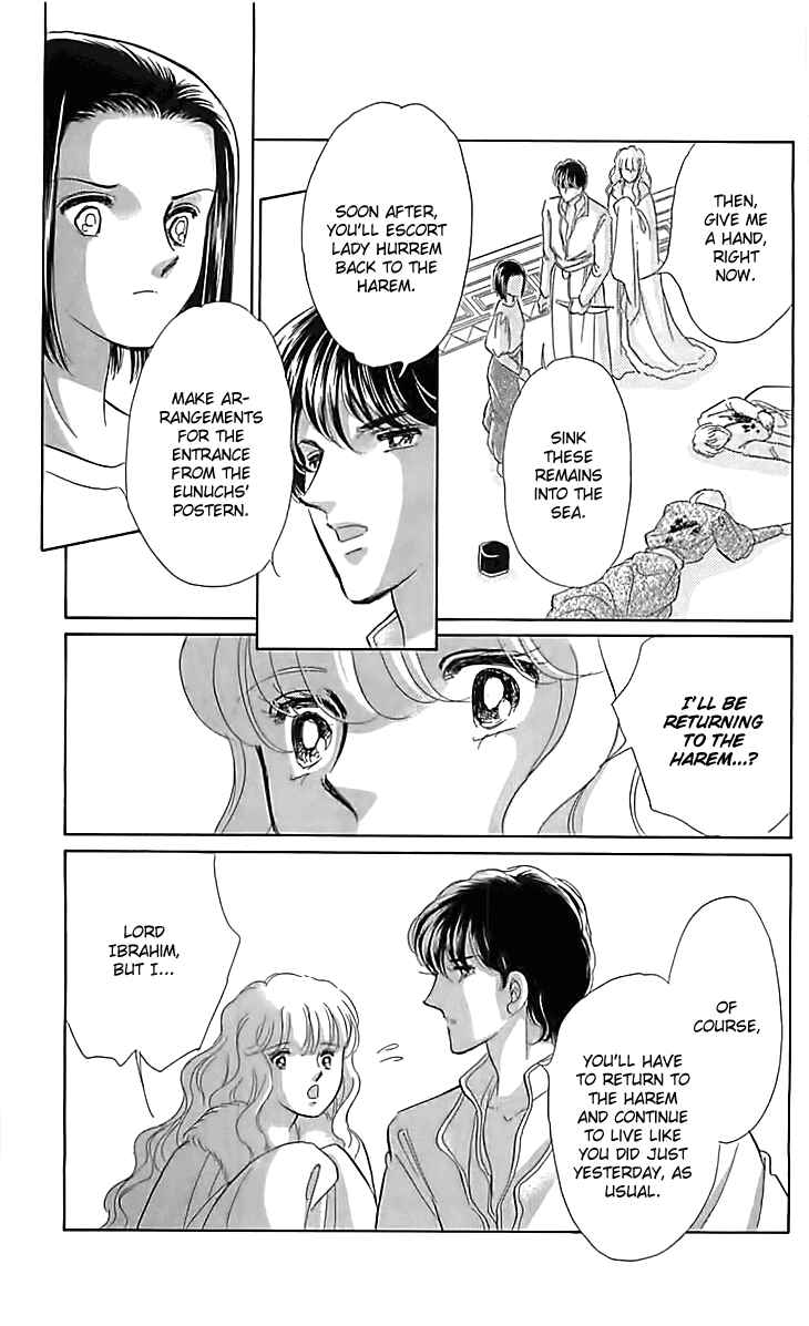 Page 34 Chapter 14 Drops of Dreams, the Golden Birdcage