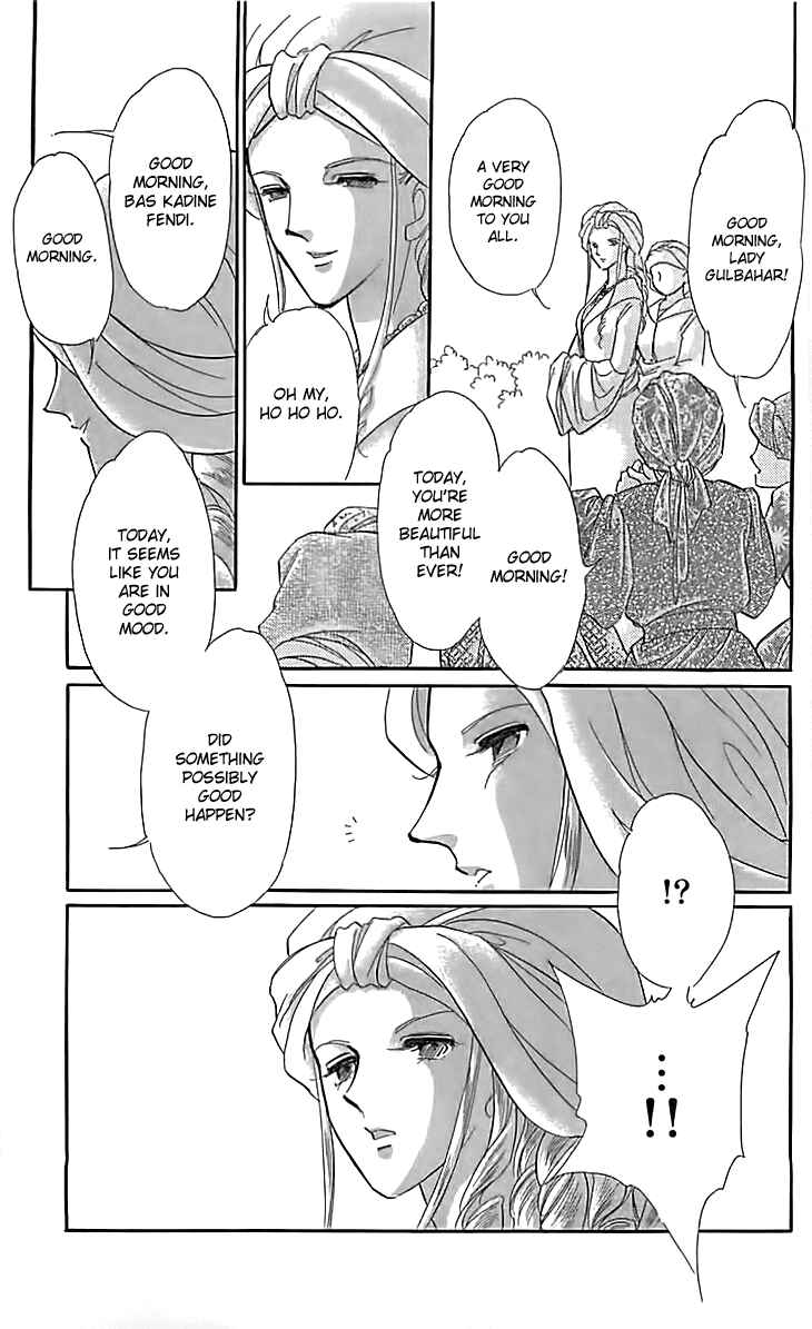 Page 40 Chapter 14 Drops of Dreams, the Golden Birdcage