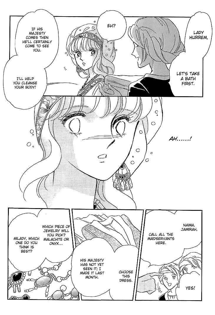 Page 11 Chapter 11 Drops of Dreams, the Golden Birdcage