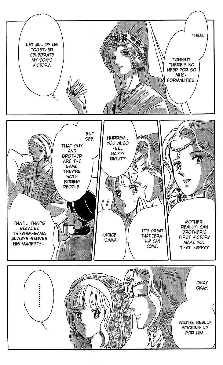 Page 35 Chapter 11 Drops of Dreams, the Golden Birdcage