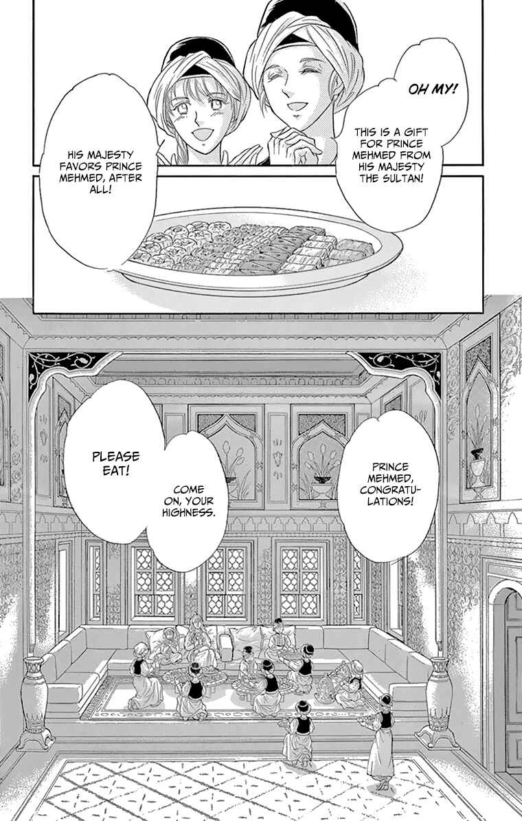 Page 38 Chapter 58 Drops of Dreams, the Golden Birdcage